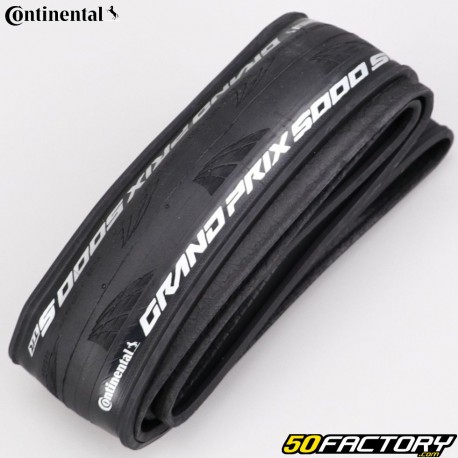 Bicycle tire 700x25C (25-622) Continental Grand Prix 5000 S TLR with flexible rods