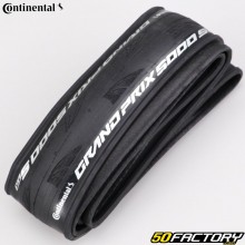 Bicycle tire 700x25C (25-622) Continental Grand Prix 5000 S TLR at flexible rods