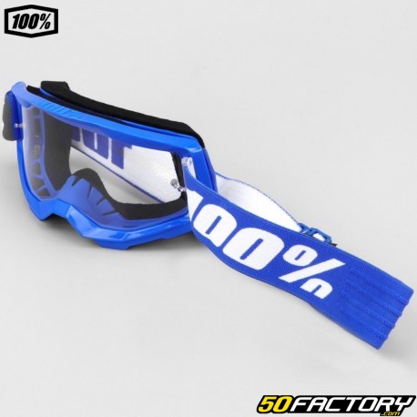 Mask 100% Strata 2 blue clear screen