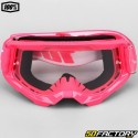 Maske 100% Strata 2 neonpinker klarer Bildschirm