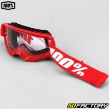 Mask 100% Strata 2 red clear screen