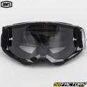 100% Strata 2 mask child size (6-12 years) black clear screen