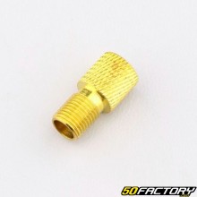 Adapter / fitting for Dunlop to Schrader valve