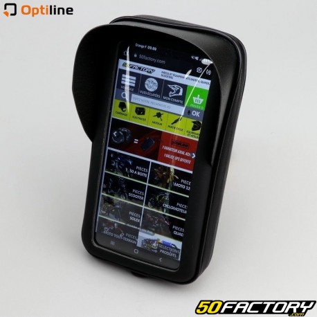 Housse de support smartphone et GPS Optiline Soft Case