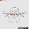 Suporte de guiador Ã˜15-40 mm para capa de smartphone Optiline Opti Belt