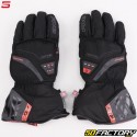 Heated gloves Five HG3 Evo WP CE approved black motorcycle