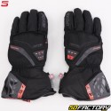 Luvas aquecidas Five Motocicleta preta aprovada pela HG3 Evo WP CE