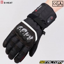G-Heat Heated Gloves Rider CE approved motorcycle black
