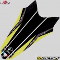 Kit decorativo Rieju  MRT 50 (desde 2022), MRT 125 (desde 2021) KRM Pro Ride amarillo