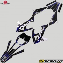 Kit decorativo Rieju MRT  XNUMX (desde XNUMX), MRT  XNUMX (desde XNUMX) KRM Pro Ride  azul