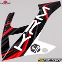 Kit decorativo Rieju  MRT 50 (desde 2022), MRT 125 (desde 2021) KRM Pro Ride vermelho