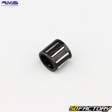 Cage à aiguilles de piston 10x14x13 mm Minarelli vertical et horizontal MBK Booster, Nitro, Piaggio Ciao... RMS