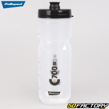 Bidon Polisport C700 transparent et noir 700ml