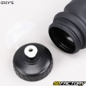Borraccia bottiglia Grey&#039;s bianco e nero 600 ml