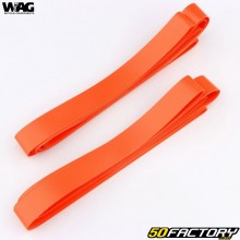 Strisce per cerchioni bicicletta Wag Bike 700x16 mm