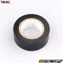 Adhesive roll of bicycle handlebar tapes 20 mm V&eacute;lox Plastader 101 black (8 m)