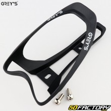 Portabidón de bicicleta de plástico Grey&#039;s negro