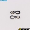 Shimano SM-CNXNUMX-XNUMX Speed ​​Fahrradketten-Schnellspanner, Silber (XNUMX Stück)