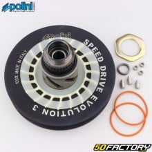 Corretor de torque Minarelli vertical e horizontal Piaggio Fly,  Aprilia SR ... Polini Evolution  3