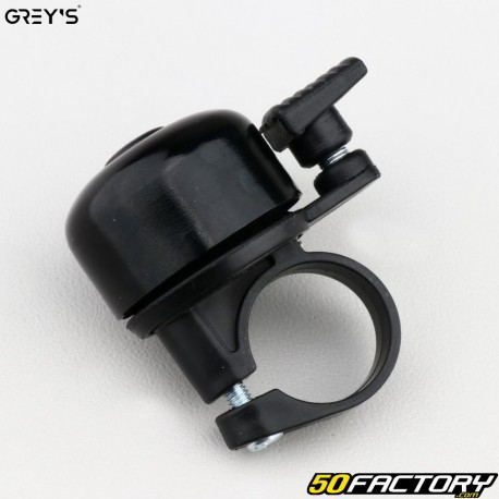 Bicycle bell, Grey's black scooter