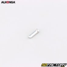 Brake cable end, bicycle derailleur &Oslash;2.4 mm Alhonga