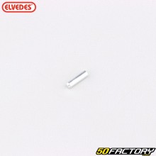 Brake cable end, bicycle derailleur &Oslash;1.6 mm Elvedes silver