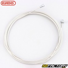 Universal stainless steel brake cable for bicycle 3 m Elvedes Regular (double heads) (19 threads)