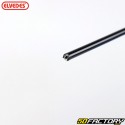 Capa de cabo de freio de bicicleta preta Elvedes 5 mm (30 metros)