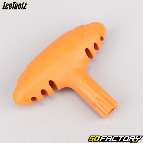 Bicycle bottom bracket key type Shimano Hollowtech II IceToolz