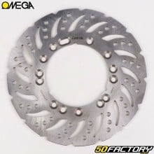 Disque de frein 220 mm universel jante Bernardi, Grimeca Peugeot 103 et MBK 51 (alésage Ø98 mm) Omega