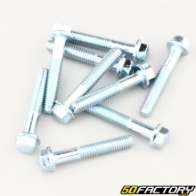 Kickstartergehäuseschraube für GY6-Motor Kymco Agility,  Peugeot Kisbee,  TNT Motor... 50T (Lot von 4)