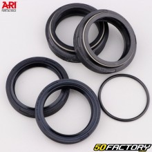 Oil seals and dust cover for 35xNUMXx45 mm Ari bicycle fork (mountain bike fork Rockshox double tee)