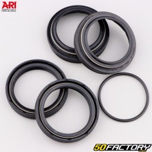 34xNUMXx43.6 mm Ari bicycle fork oil seals and dust covers (Manitou MTB fork)