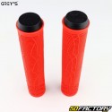 Fahrradgriffe Grey's rot 