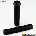 Grey's bike grips black