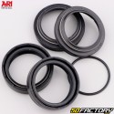 36x46x11.5 mm Ari-Fahrradgabel-Öldichtungen und Staubschutzhüllen (DVO-Mountainbike-Gabel)