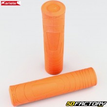 Puños de bicicleta Ariete Altimetry naranja