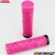 Ariete Basalto pink Lock-On bicycle grips