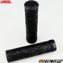 Ariete Basalto Black Lock-On Bike Grips