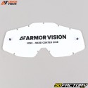 Tela hidrofóbica de armadura Vision claro para máscara 100% Strata 1, Accuri 1 e Racecraft  1