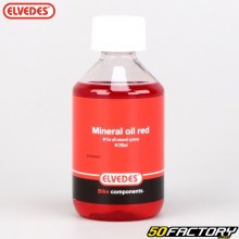 Fluido de freio mineral Elvedes vermelho XNUMXml