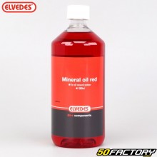 Fluido de freio mineral Elvedes vermelho 1L