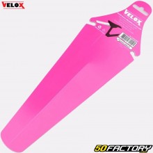 Velox pink clip-on rear mudguard for bicycles