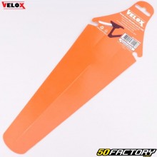 Velox orange clip-on rear mudguard for bicycles