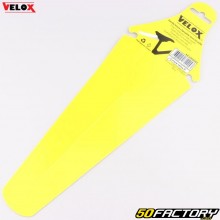Velox yellow clip-on rear mudguard for bicycles