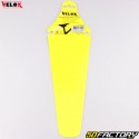 Guardabarros trasero con clip Velox amarillo para bicicletas