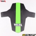 Vélox black and green bicycle front mudguard