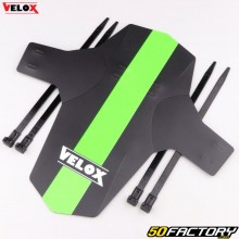Guarda-lamas dianteiro Vélox para bicicleta preto e verde
