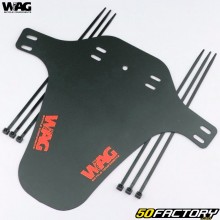 Wag Bike front mudguard black and red