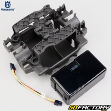 Battery with Husqvarna Automower robot mower support 440, 550, 430... (transformation kit)